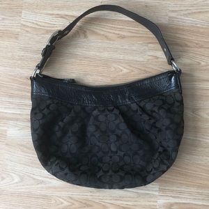 Authentic Coach Hobo Bag